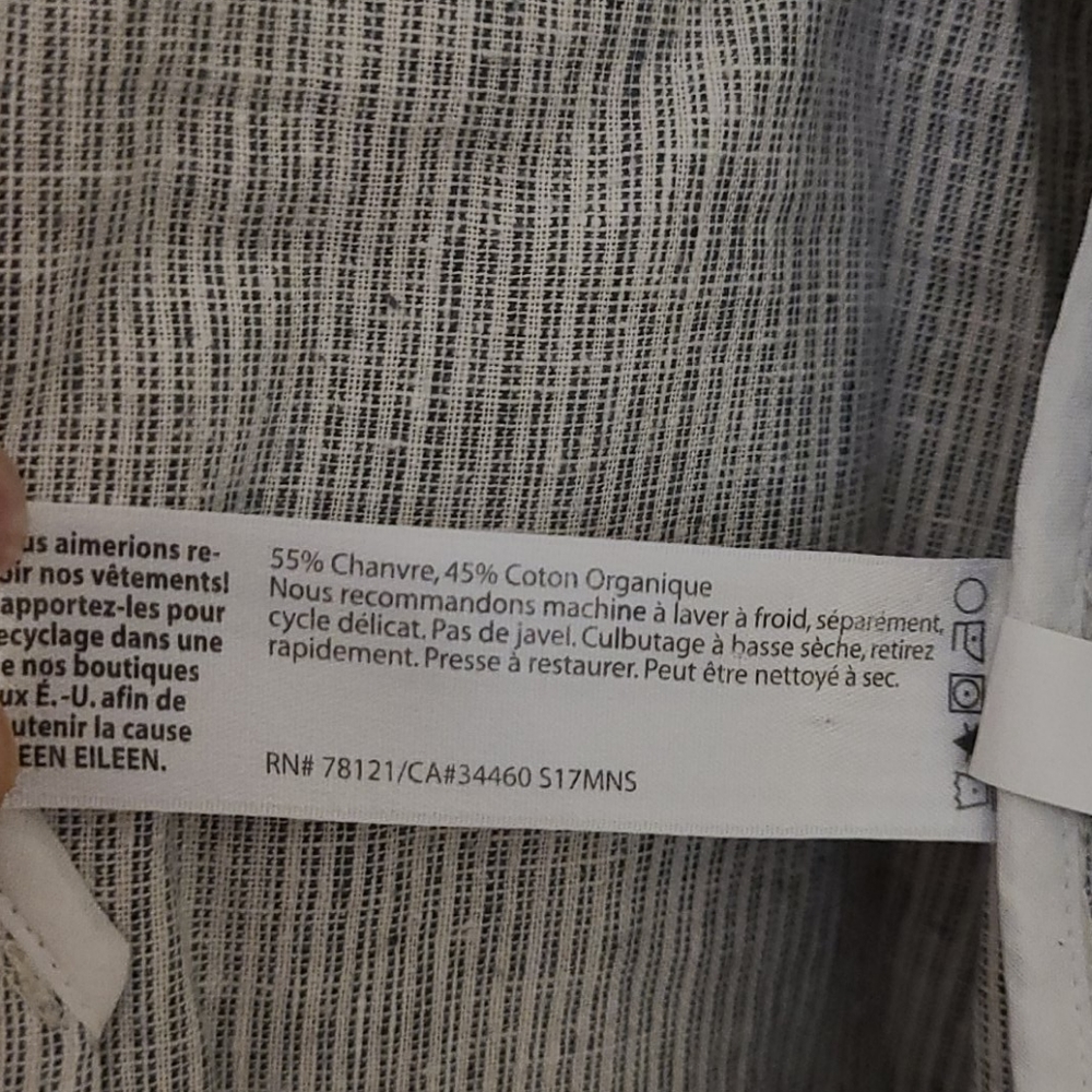 Eileen Fisher 2 Button Jacket - image 3